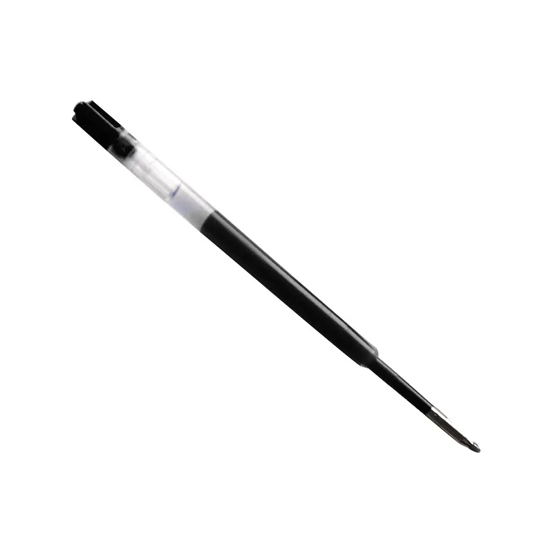 10 шт 424 черные, голубые чернила гелевая ручка заправка l98мм Замена для перезарядки для металлической шариковой ручки нейтральная Заправка для офиса и школы - Цвет графита: Black
