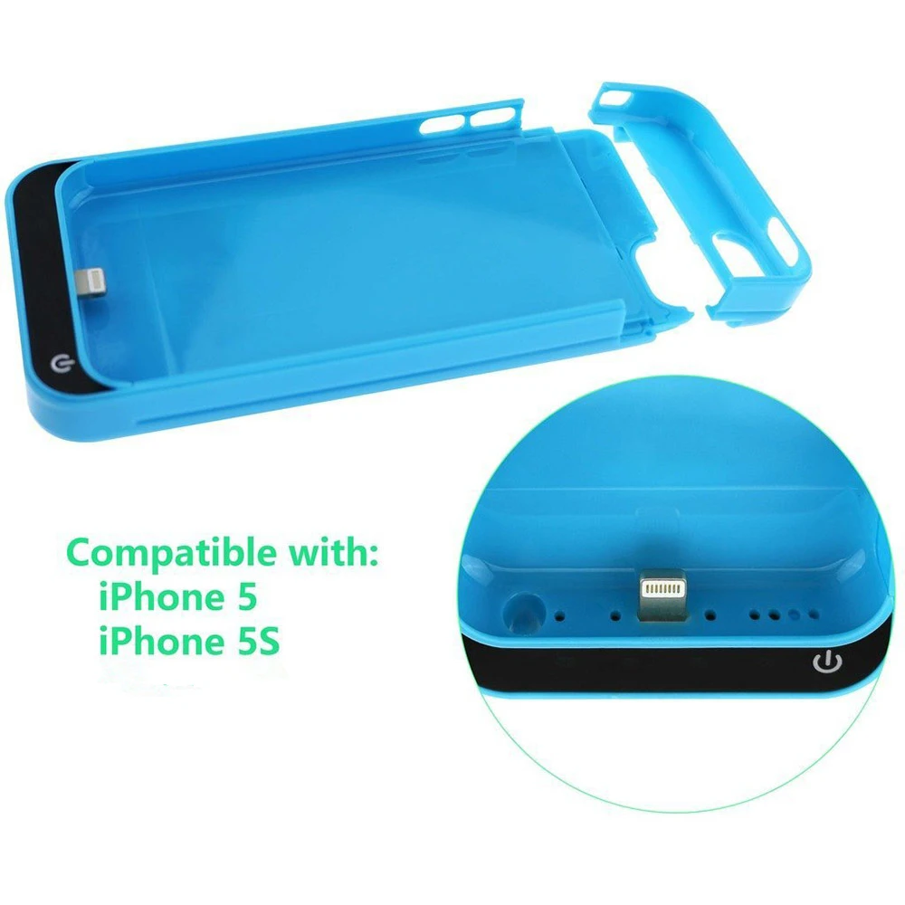 Для iphone 5 5S SE чехол для аккумулятора 4200 мАч чехол для зарядного устройства чехол для смартфона внешний аккумулятор для iphone 5 чехол для аккумулятора