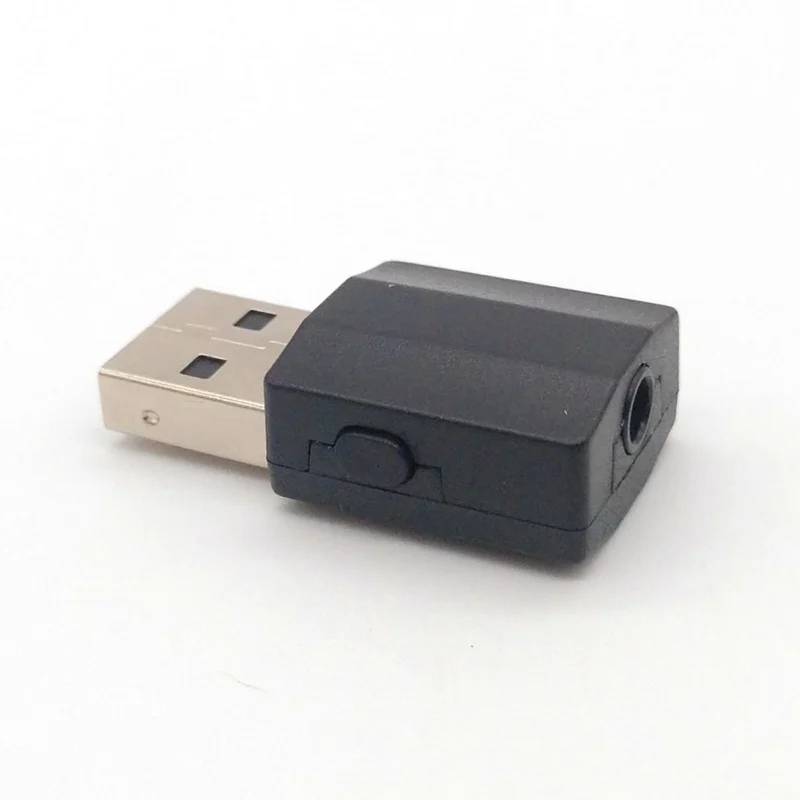 Bluetooth 5,0 приемник передатчик USB аудио 3,5 мм, AUX, разъем USB Plug And Play Беспроводной адаптер Аксессуары