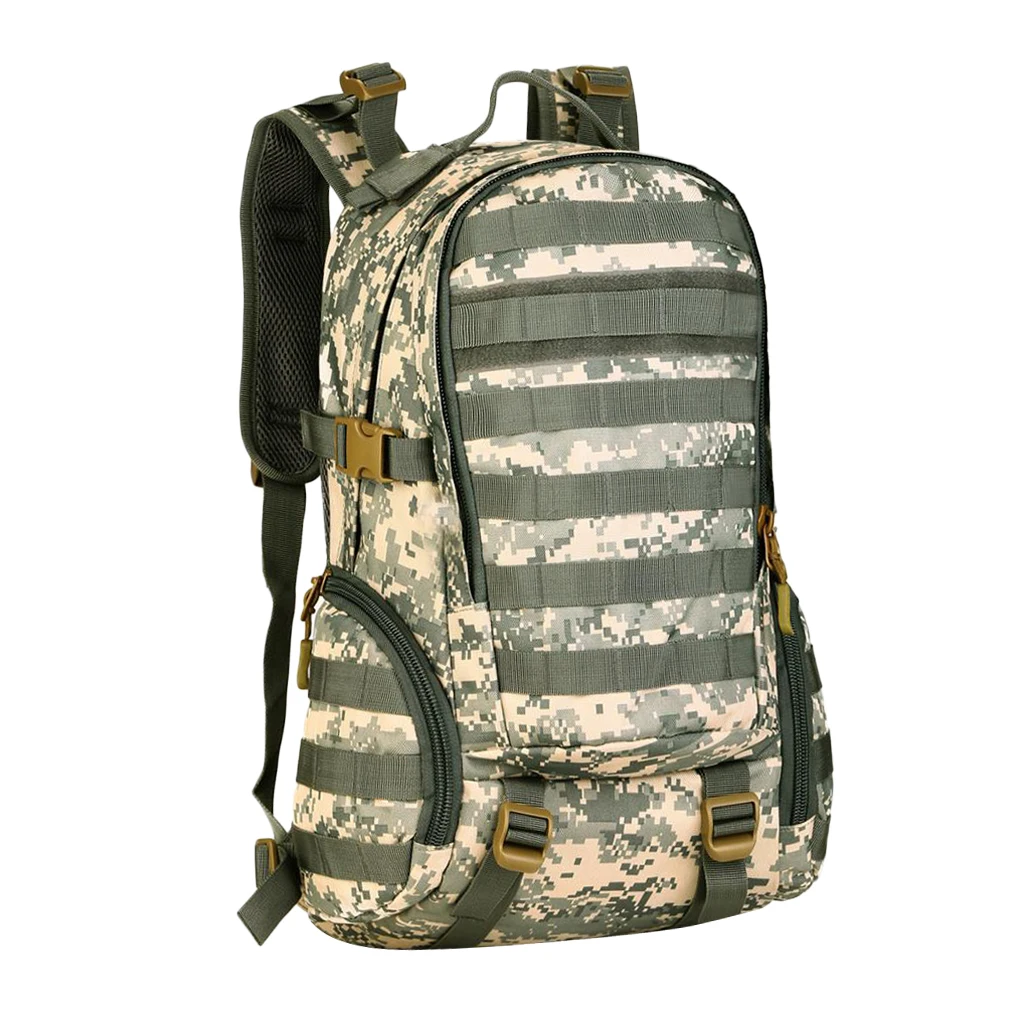 ACU Digital Водостойкие 35L рюкзаки для походов, походов, альпинизма, охоты - Color: ACU Digital