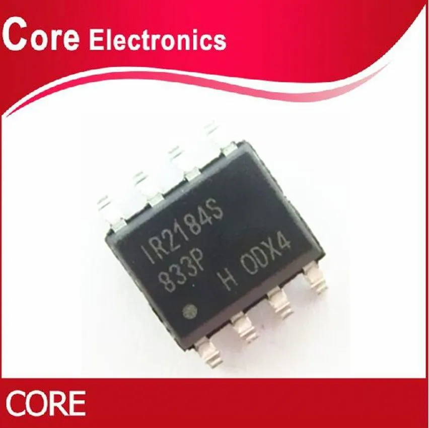 50 шт. IR2184S SOP8 IR2184 SOP IRS2184S SMD IR2184STRPBF лапками углублением 8 S2184|Интегральные схемы| |