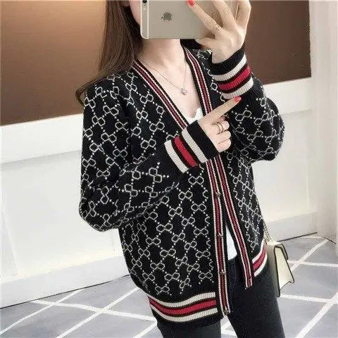 

Sweater Cardigan Women's Autumn 2020 New Early Autumn Sweater Coat