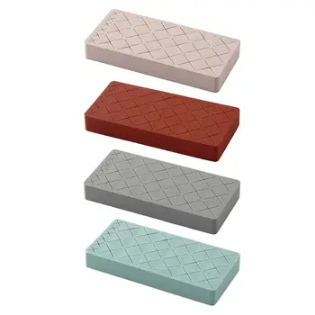 

24 Grid Silicone Lipstick Storage Box Makeup Organizer Cosmetic Display Stand Brush Eyebrow Pencil Holder