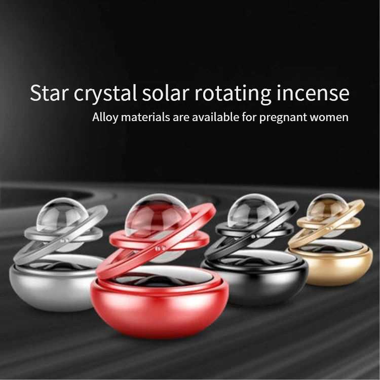 Солнечная межпланетная двойная петля магнитная левитация ароматерапия дуин тот же автомобильный парфюм горячий стиль автомобильный парфюм