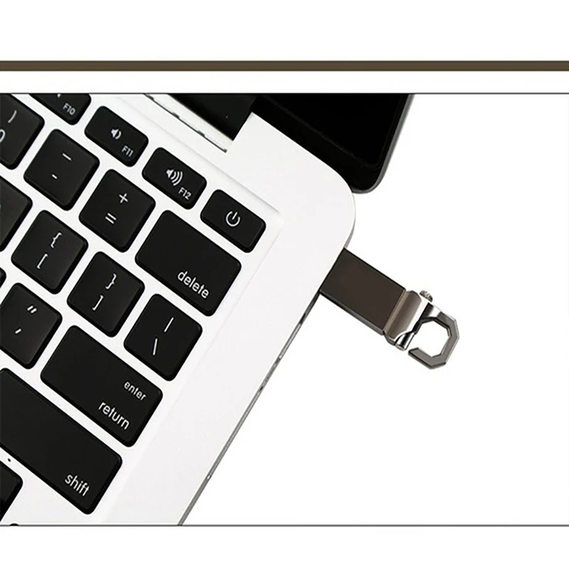 Высокоскоростной usb флеш накопитель 128 Гб 64 ГБ 32 16 8 флешка водонепроницаемый