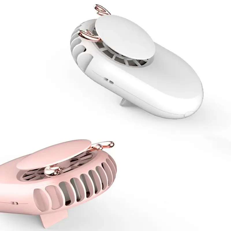 Ожерелье вентилятор портативный USB Hands Free Настольный личные вентиляторы для игры в шопинг путешествия на открытом воздухе кемпинг походные инструменты