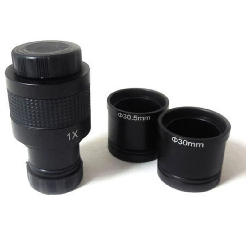 

New Miniscope 1X C-Mount Adapter 4 CCD Camera Digital 23.2mm 30mm 30.5mm