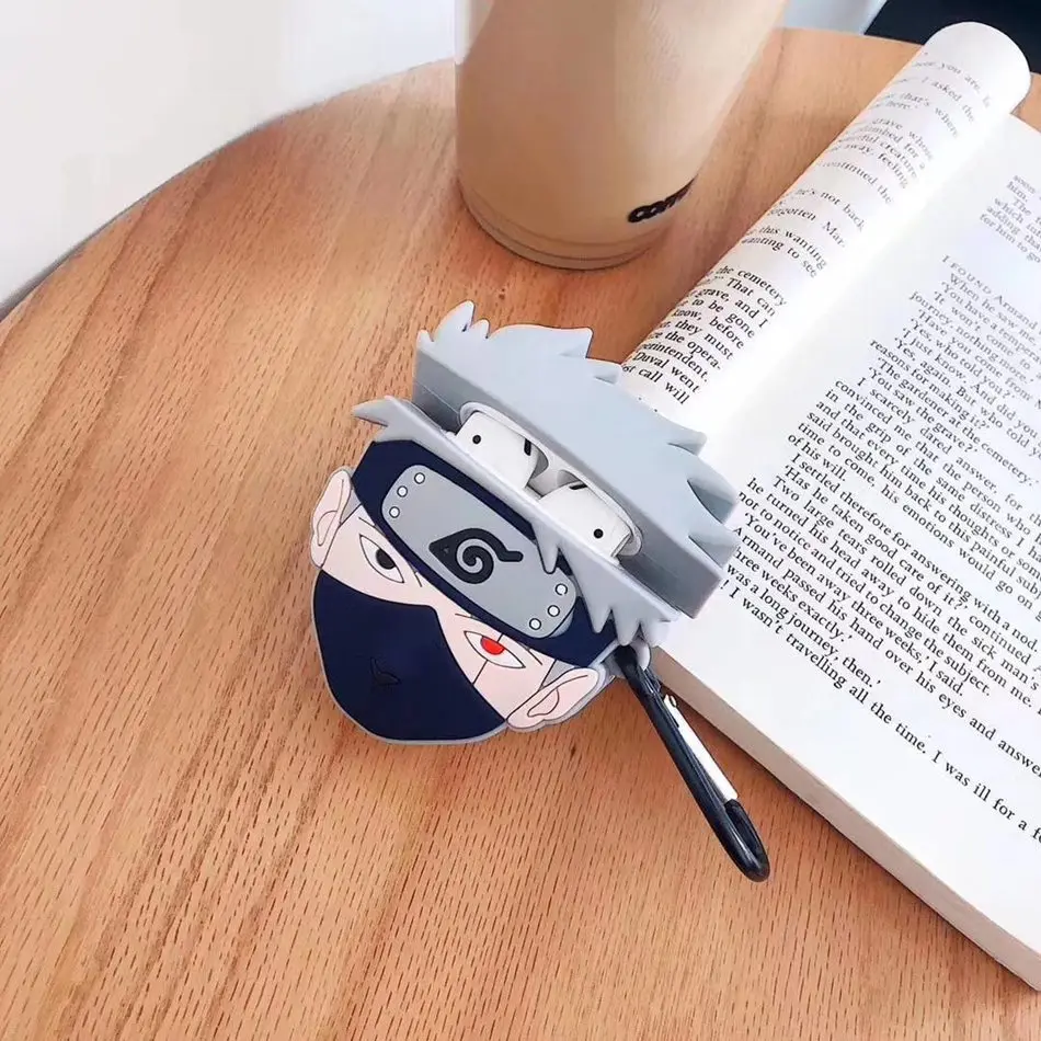 Bluetooth беспроводной Чехол для наушников для AirPods, силиконовый защитный чехол, аксессуары для Apple Air pods, чехол для зарядки - Цвет: 779-1