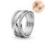 Ring 925 Silver Stackable Rings Infinite Flower Princess Wishbone Heart Rings Women Finger Rings 16