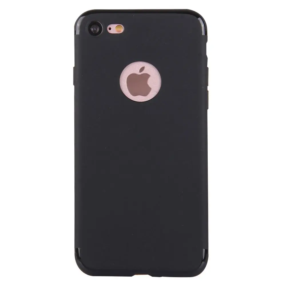 HAWEEL Kumishi for iPhone 7/X in 1 Dual SIM Card Adapter + TPU Back Case Cover with SIM Card Tray / SIM Card Pin