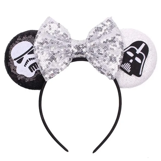 Disney Mouse Ear Donuts Hairband For Girls 5