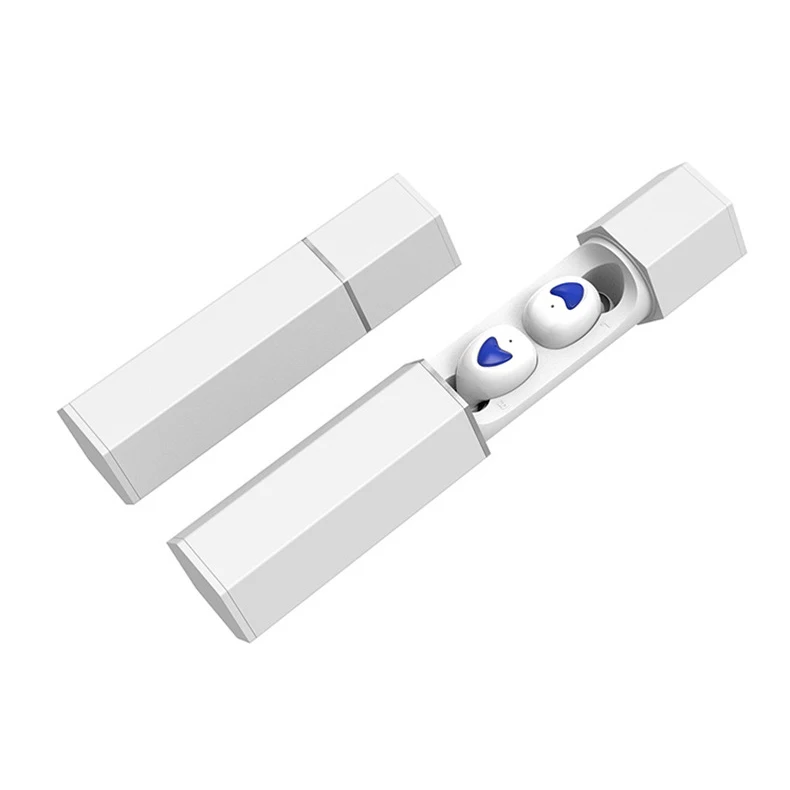 TW30 Bluetooth 5,0 наушники 3D стерео 1 пара беспроводные TWS наушники с двойным микрофоном - Цвет: White
