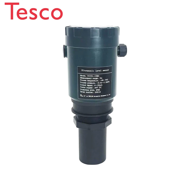 

YOUL-CS62 ultrasonic level detector ultrasonic level controller ultrasonic level sensor arduino