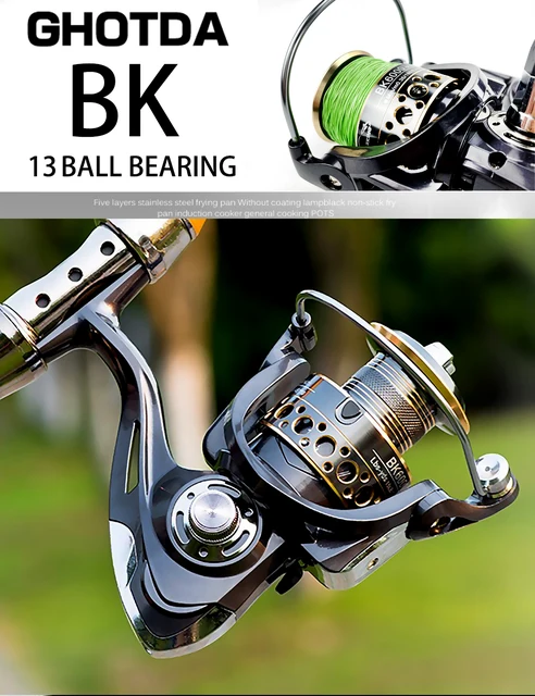 13 FISHING Prototype TX 2.0 Spinning Reel (2000 size) (PTX2.0)