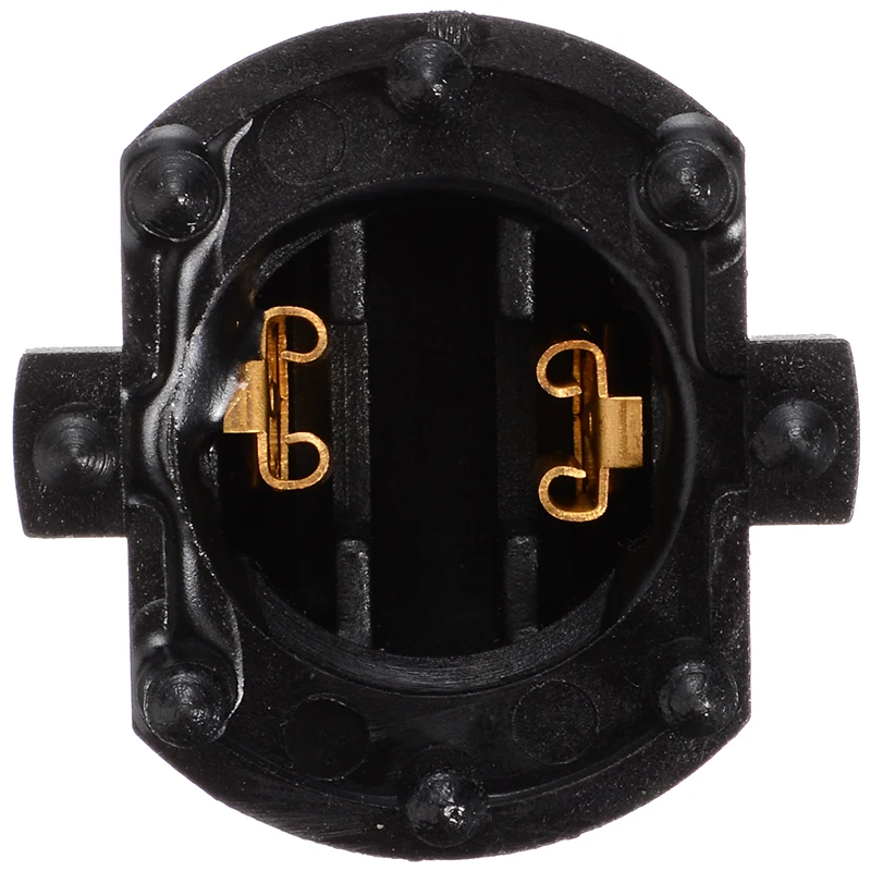 2pcs Headlight Bulb Black Color Socket Holder For Kawasaki ER6-F 2012/2015 For Mazda 3/5/323 Lamp Holder Accessories