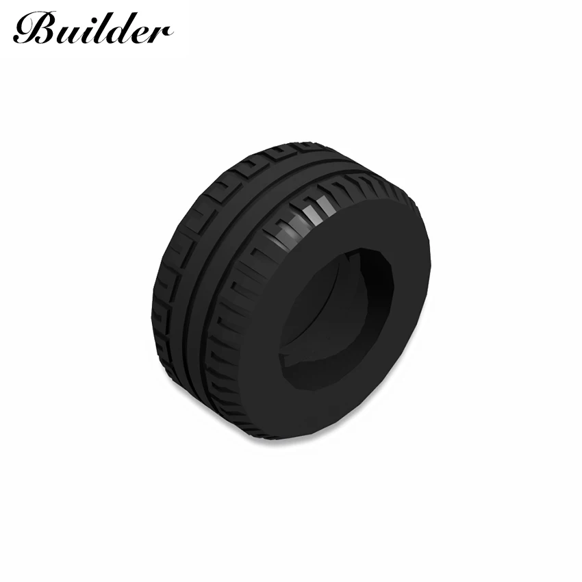 Колесная шина Little Builder 58090/55981 30 4x14 мм технологические автомобильные строительные