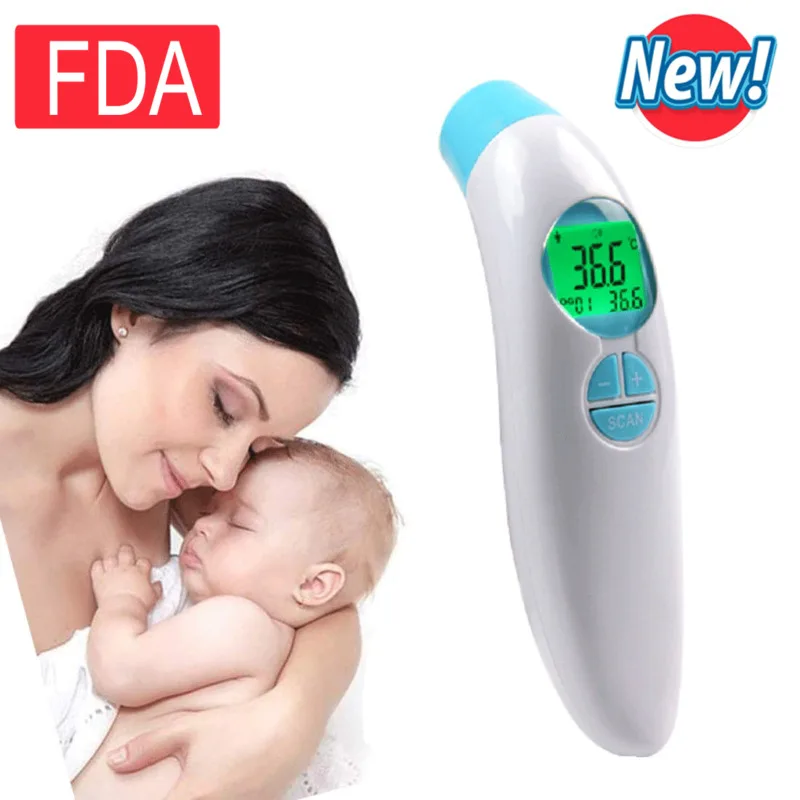 

Digital LCD Thermometer Medical Baby Adult Body Safe Radiation-free Electronic
