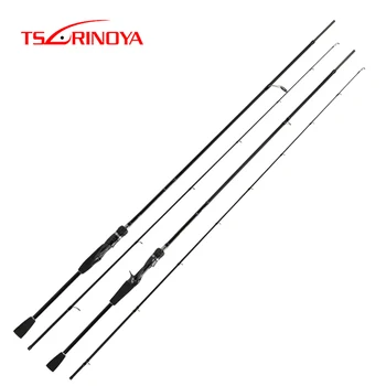 

TSURINOYA WOLF Lure Rod 1.98m 2.09m 2.2m 2.28m Casting/Spinning Fishing Rod Carbon FUJI Guide Ring L/ML/M Canne A Peche