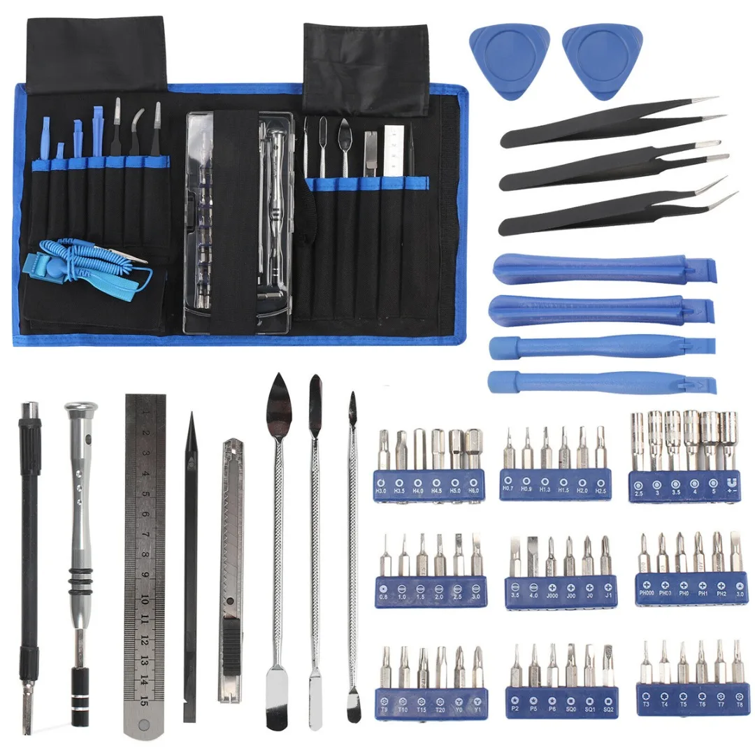 1 set Mobile Phone Laptop PC Watch Repair Hand Tool Multi Opening Tool Magnetic Screwdriver Set Precision Hand Screwdriver Kit