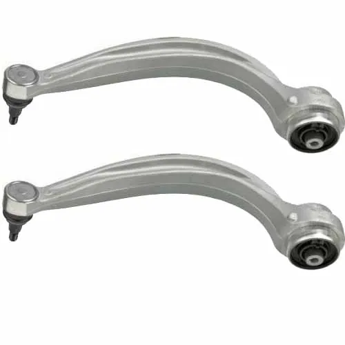 

Pair of Front Lower Curve Control Arm For Audi A6 C8 A8 Q5 Q7 BENTLEY BENTAYGA VW TOUAREG 2015- 4M0407694E 4M0407693E