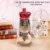 New Year 2022 Santa Claus Snowman Wine Bottle Cover Noel Christmas Decoration for Home Dinner Decor Christmas Gift Tree Ornament 8