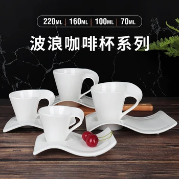 

Luxury Reusable Coffee Cup Set European Bone China Tea Cute Cup And Saucer Ceramic Creative Filxhan Kafeje Home Drinkware OO50BD