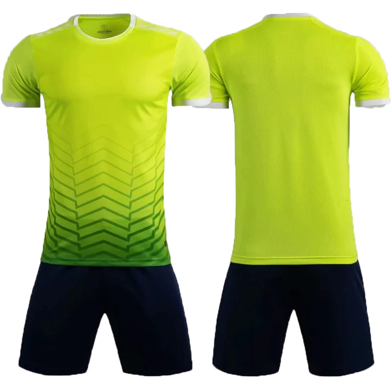 Children Football Jerseys Men Boys Soccer Clothes Sets Short Sleeve girls Football Uniforms Adult Kids Soccer Jersey Tracksuit