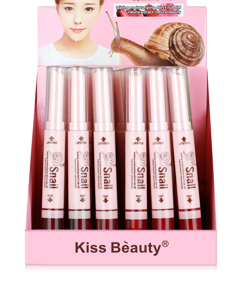 KISS BEAUTY, 3 цвета, блеск для губ, блеск для губ, макияж, улитка, Стоковое решение, водостойкий Блестящий Алмазный Блеск для губ, жидкая косметика