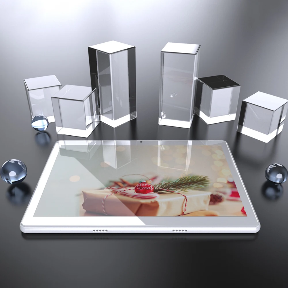 10.1 Inch Android Tablet 4G+64G Tablet Pc 8 Core 4G Phone Call Dual Camera Wifi GPS Bluetooth With