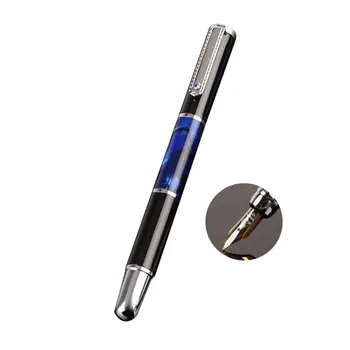 

Luxury Metal Ballpoint Fountain Pen Business Student Writing Calligraphy Office School Supplies 0.5mm