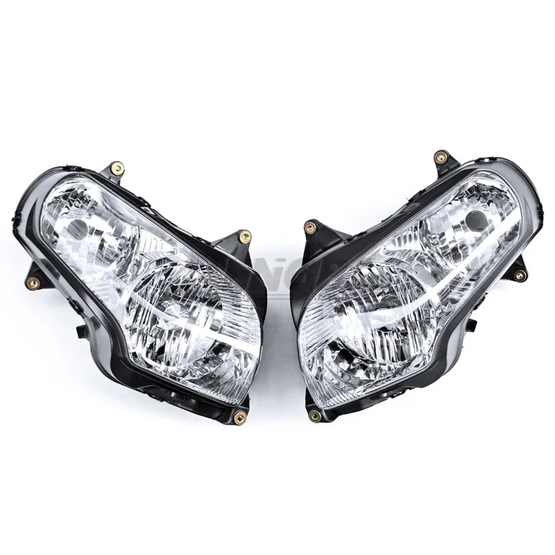 Для HONDA Goldwing GL1800 Gold Wing GL 1800 2001 2002 2003 2004 2005 2006 сменный прозрачный налобный фонарь |
