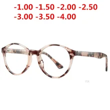 Очки для близорукости, женские, мужские, Ретро стиль, готовая продукция, близорукость, фотохромные очки, женские, оптические, прозрачные, по рецепту, очки NX