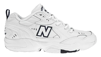 

2020 New Balance Men/Women NB608 Vintage Platform Dad Shoes Unisex Leather No-Slip Lightweight Athletic IU Durable Sneakers