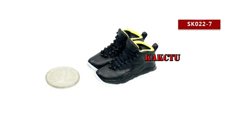 1:6 фигурка куклы спортивная обувь для 1" экшн фигурка кукла аксессуары Подходит для BJD YOSD полые спортивная обувь кроссовки A0476