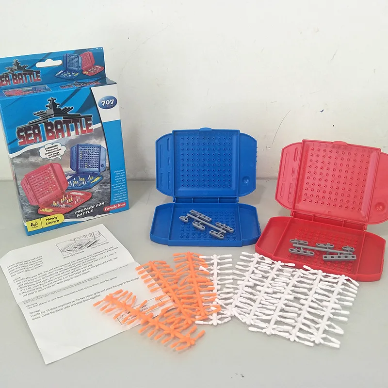 Детская забавная сборная игра с морским кораблем, игра с боевыми кораблями, Детская развивающая игрушка, настольная игра