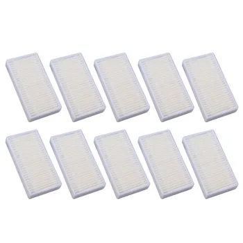 

10Pcs Robot Vacuum Cleaner Filter HEPA Filter for Conga Serie 950 Robot Vacuum Cleaner Accessories