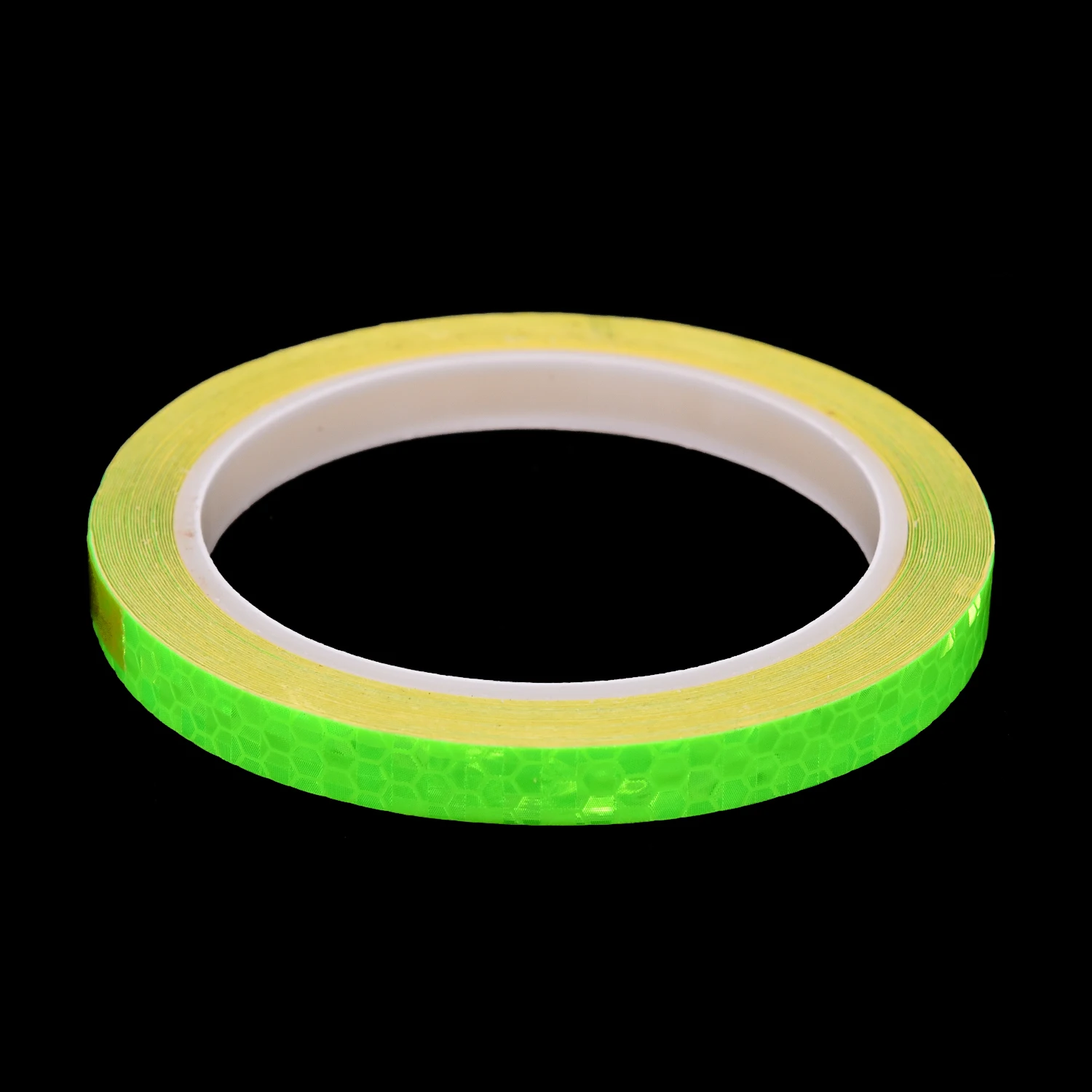 

8m Wheel Reflective Sticker Rim Warning For Bike Motocycle Car Reflector Trim F#