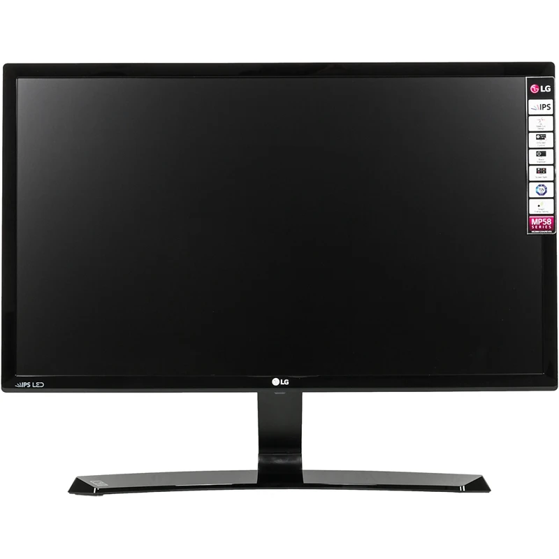 Монитор LG 22MP58VQ-P 21.5", черный