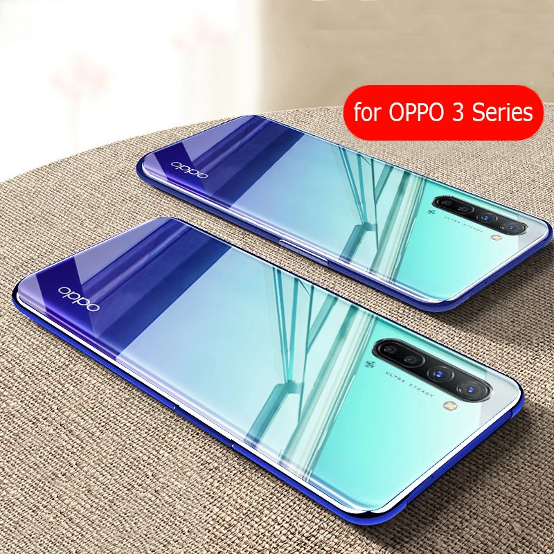 Soft Silicone Clear Phone Case - Transparent Full Protection Gel TPU