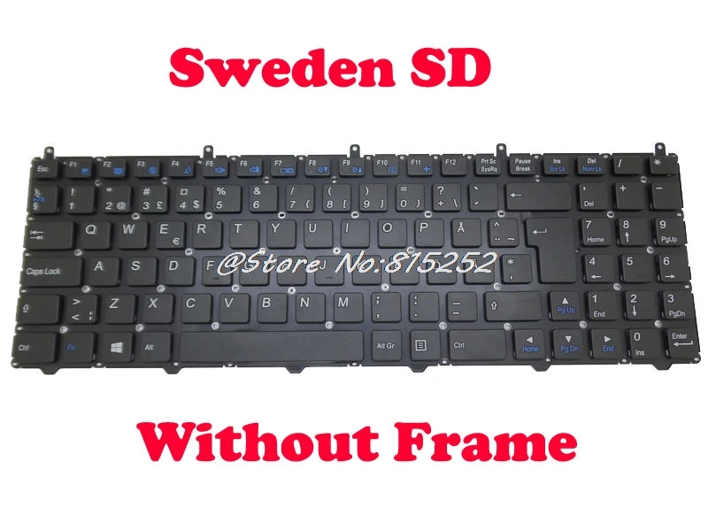SW SD гр PO Японская Клавиатура для Gigabyte P15F R5 V2 V3 V5 V7 Q25N Q2546N Q2556N cоединенное Королевство Великобритания италия ИТ Русский RU ла Бразилия br