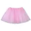 Популярная модная женская пышная взрослая Новинка цветная Женская Тюлевая юбка-пачка для танцев балетная мини-юбка - Цвет: Розовый