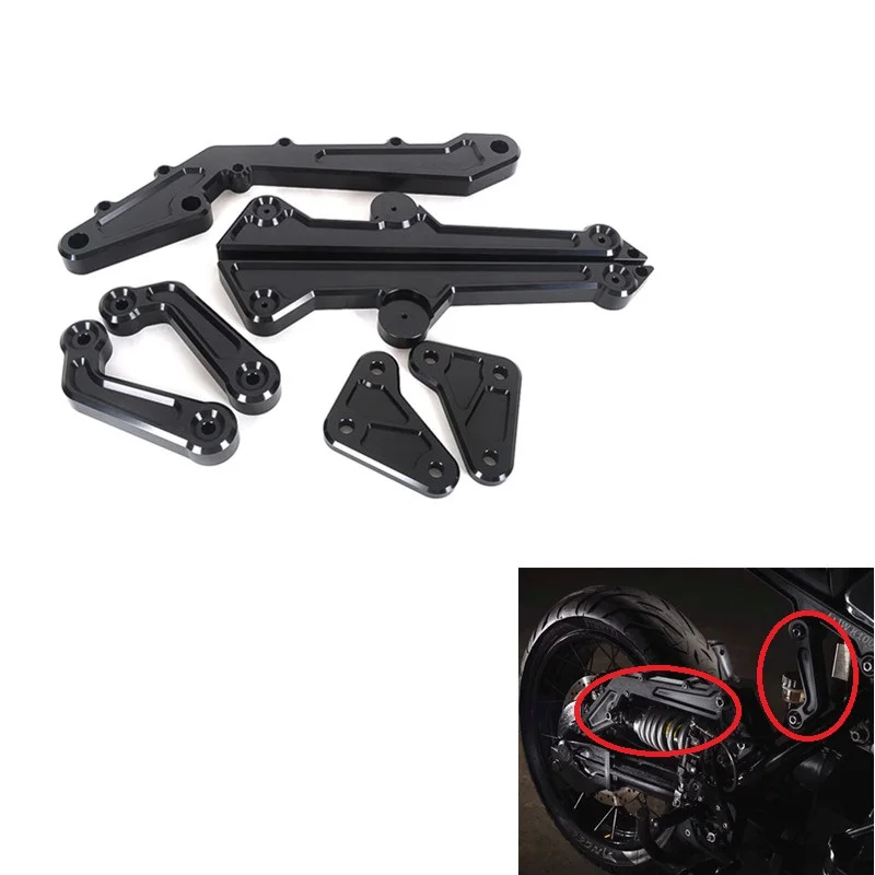 For BMW K75 K100 Rear Shock Absorber Suspension Subframe Seat Bracket Modified Motorcycle Accessories Adjust Damping | Автомобили и