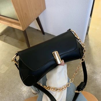 

Women Bag Fashion Handbag Shoulder Bag Women Messenger Bag Hot Sale Black Beach Bag Sweet Lady Cute Chain Shoulder Messenger Bag