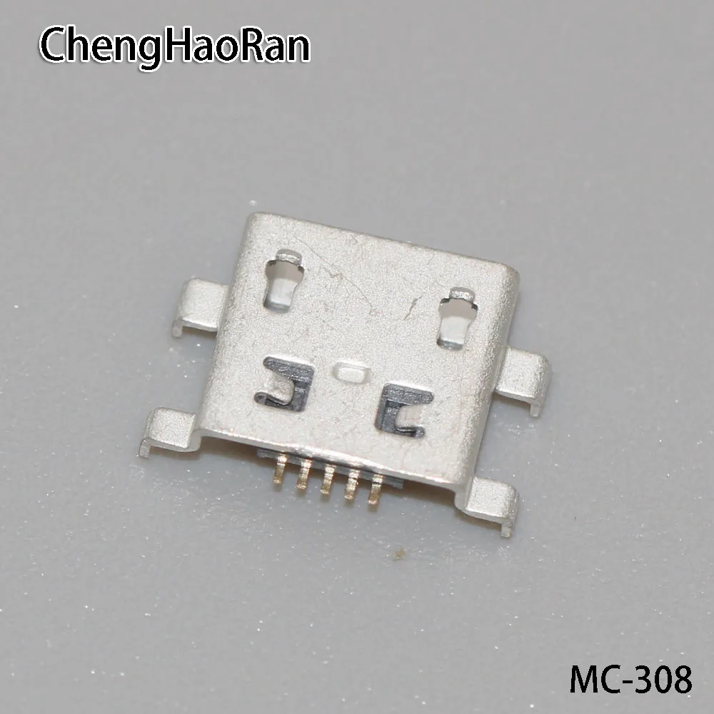 Зарядное устройство ChengHaoRan 2 шт./лот для Alcatel One Touch POP 7 P310A Micro USB зарядный порт