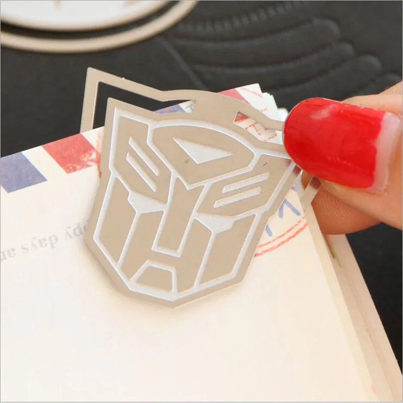 1pc Metal Bookmark Cute Cartoon League of Legends Bookmark Children Student Stationery Gift School Office Supplies