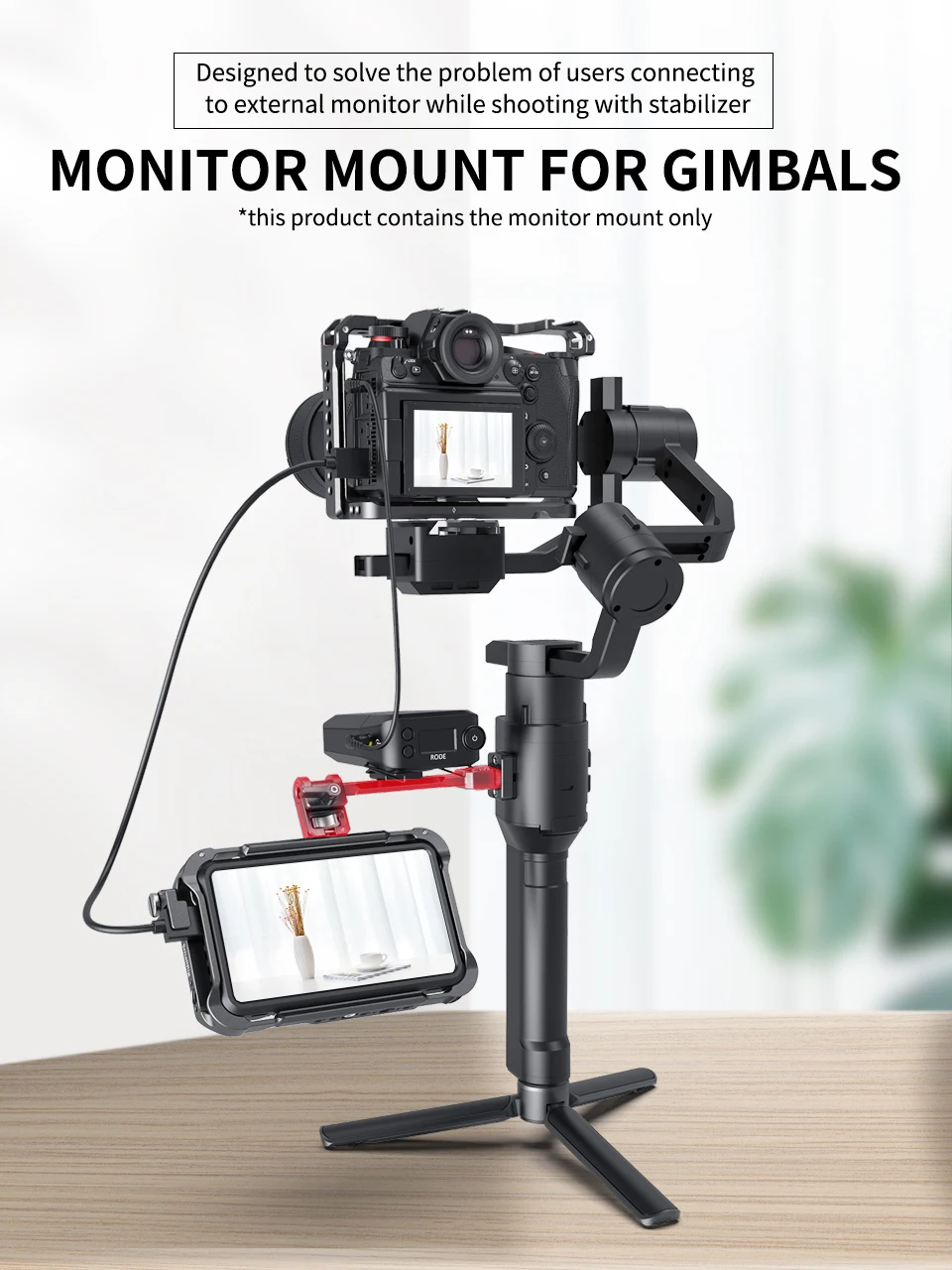 guindaste 3s tablete ronin sc & zhiyun aircross 2 gimbals 2889