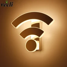 

Modern Wall Light LED Indoor Wall Lamps AC90-265V Acrylic Wall Lamp design Bedroom Hallway Aisle Bathroom Sconces Light fixture