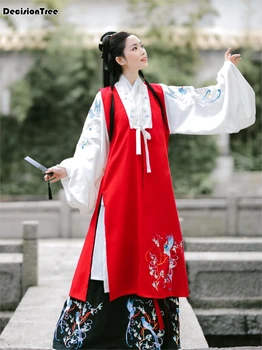 

2020 chinese traditional year woman performance dance hanfu female party tang suit girls cheongsam dress retro costumes