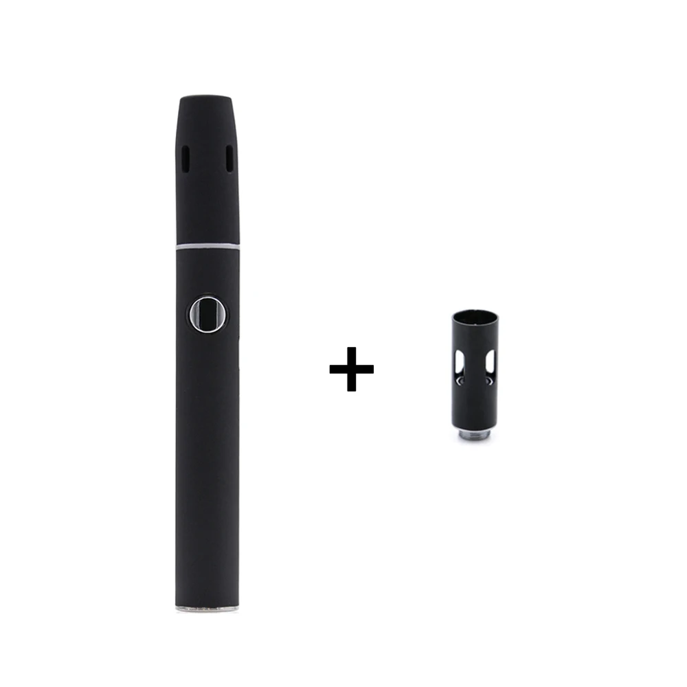 Kamry KeCig 2,0 плюс нагревательная палочка Vape комплект тепла без ожога испаритель для нагрева табака icos ручка Vape VS GXG I2 GXG I1S - Цвет: black and 1pc heater