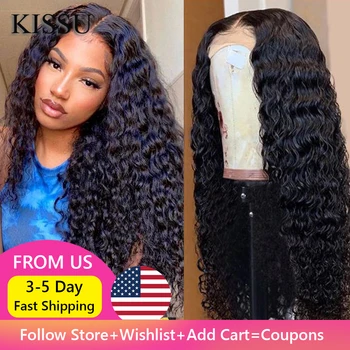 

Deep Wave Human Hair Wig Mongolian Curly Wig 4x4 Lace Closure Wig Deep Curly Wig Mongolian Curly Hair Hd Lace Wig Deep Curly Wig